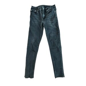 American Eagle Outfitters Black Skinny Jeans Airflex
